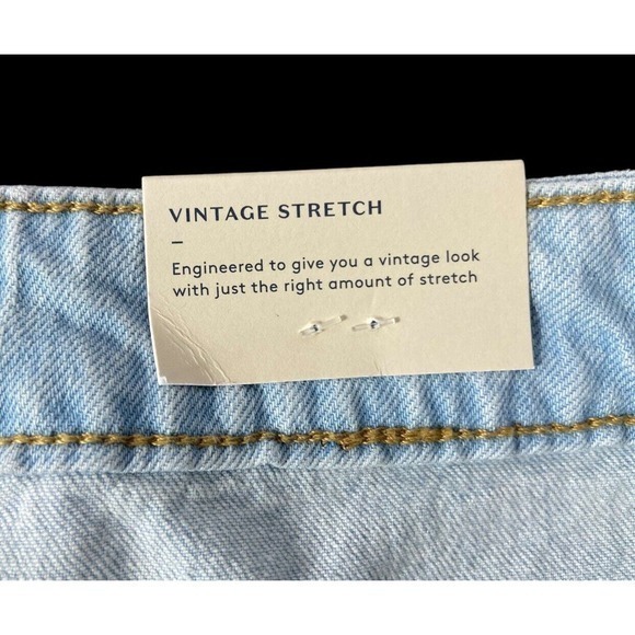 Universal Thread VTG Stretch Midi Denim‎ Shorts Plus Sz 24W Fitted Hip & Leg NWT - Picture 4 of 11